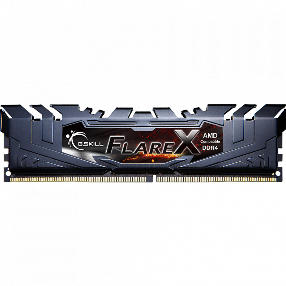 ОЗУ G.Skill FlareX F4-3200C16D-32GFX DIMM, DDR4, 32 Гб (2 х 16 Гб), 3200 МГц - миниатюра 2