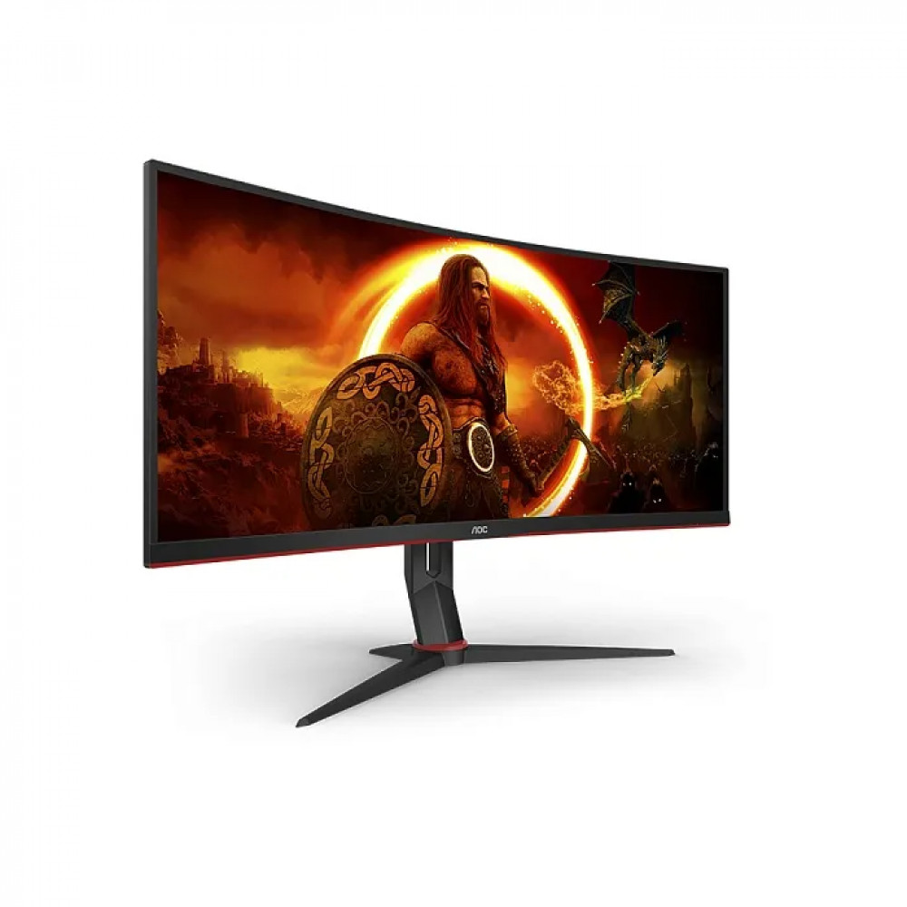 Монитор AOC CU34G2XP CU34G2XP/BK/01 34 ", VA, Ultra-Wide QHD 3440x1440 (21:9), 180 Гц - миниатюра 2