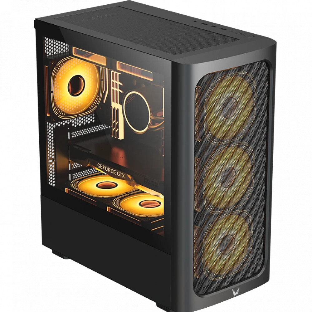 Корпус Formula Air Mesh G3 Black AIR MESH G3 (F) Mid-Tower - миниатюра 2