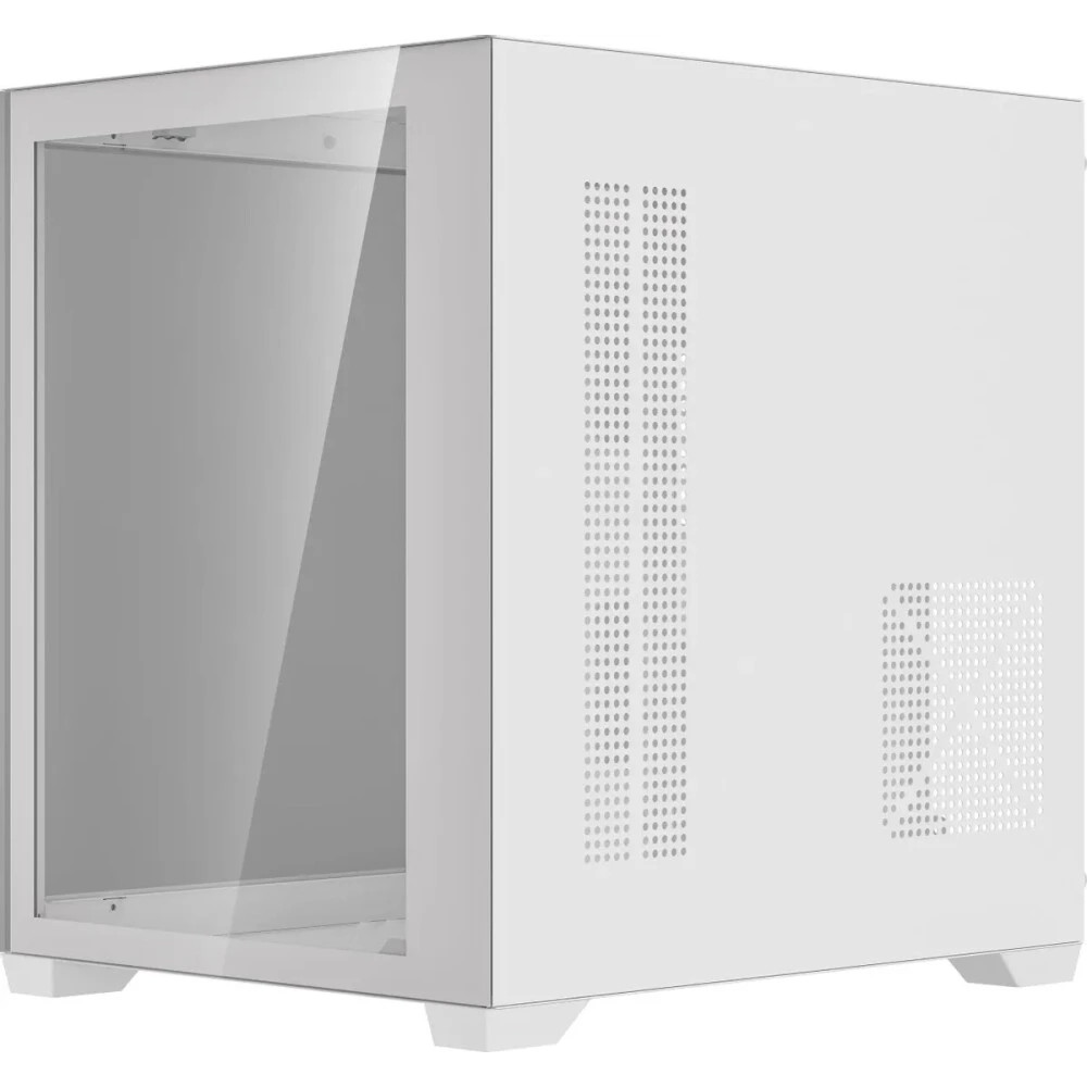 Корпус Accord ACC-ZMS03W White Mini-Tower - миниатюра 3
