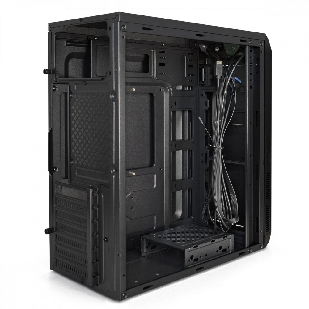 Корпус ExeGate XP-334UC-XP600 EX287370RUS Mid-Tower - миниатюра 2