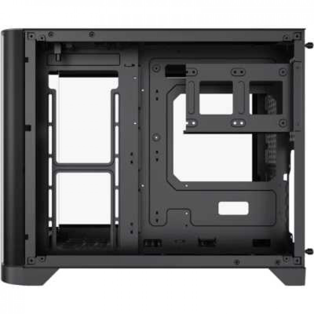 Корпус GameMax HYPE-M Black Mid-Tower - миниатюра 3