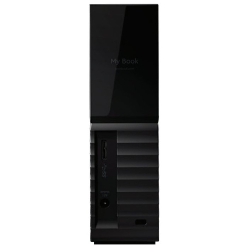 Внешние накопители Western Digital My Book WDBBGB0080HBK-EESN 8 ТБ — фото товара