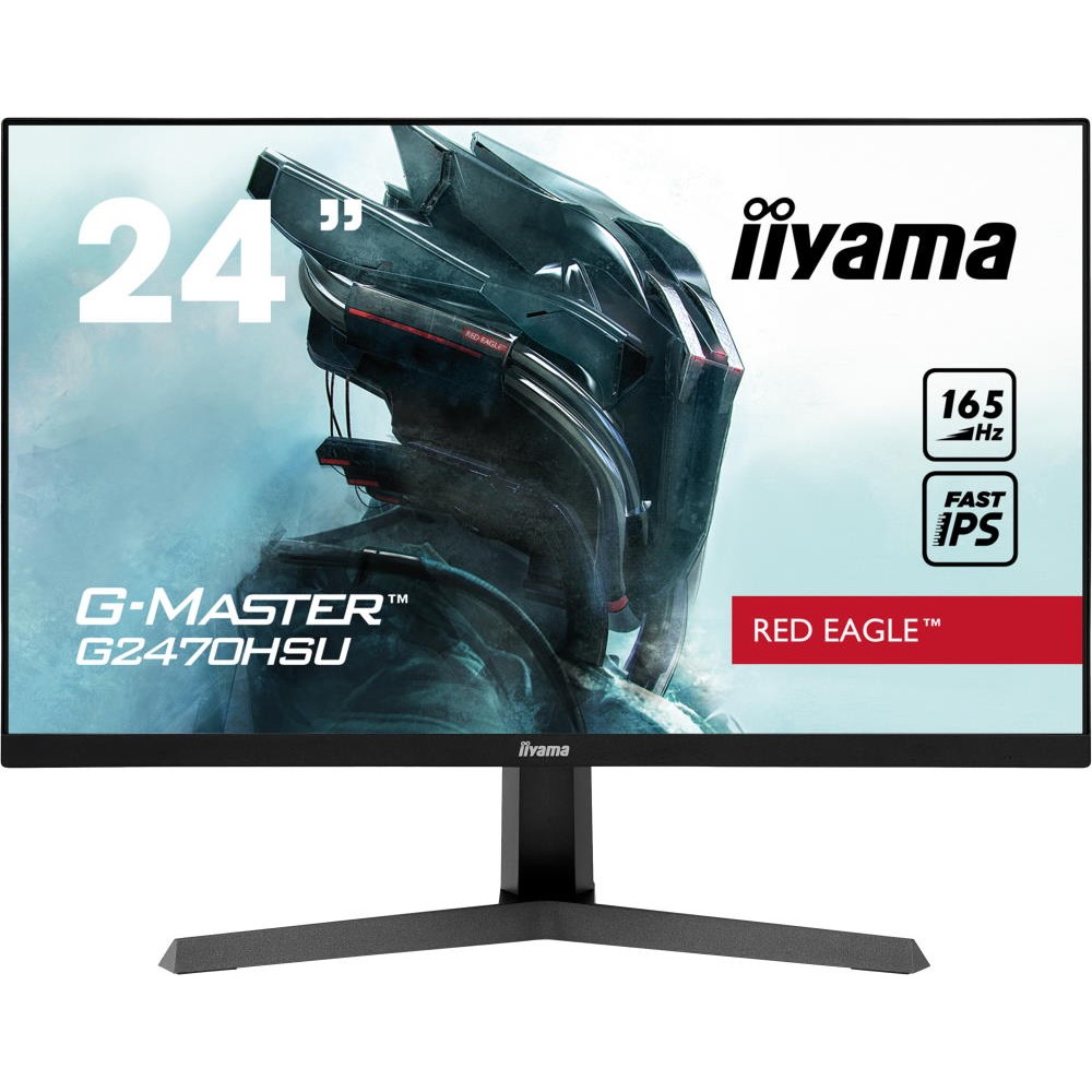 Монитор IIYAMA G-Master G2470HSU G2470HSU-B1 23.8 ", IPS, Full HD 1920x1080 (16:9), 165 Гц - миниатюра 3