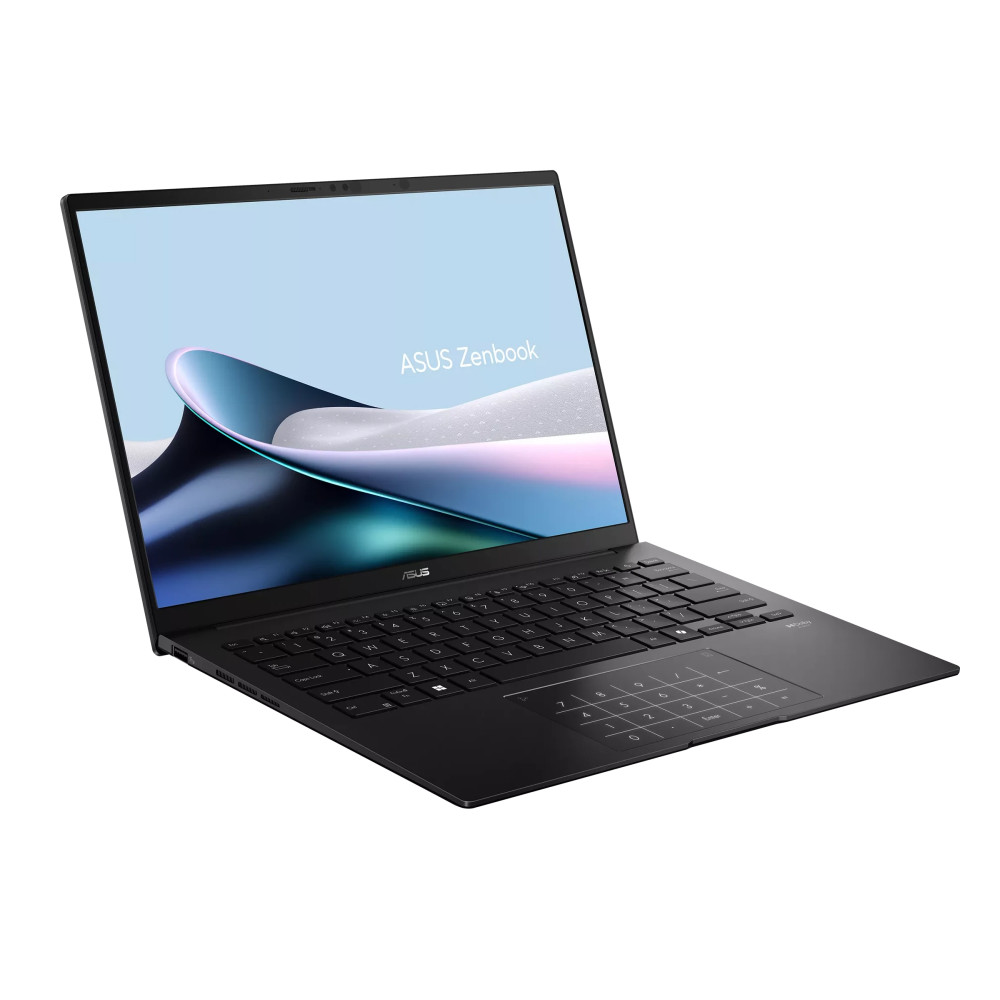 Ноутбук Asus Zenbook 14 UM3406GA 90NB17R1-M00210 14 ", WUXGA 1920x1200 (16:10), AMD, Ryzen AI 5, 16 Гб, 512 ГБ, AMD Radeon Graphics - миниатюра 2