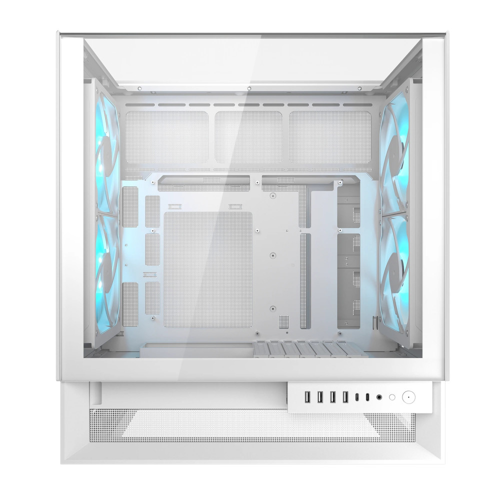 Корпус Cougar OmnyX White 382WA30.0002 Mid-Tower - миниатюра 3