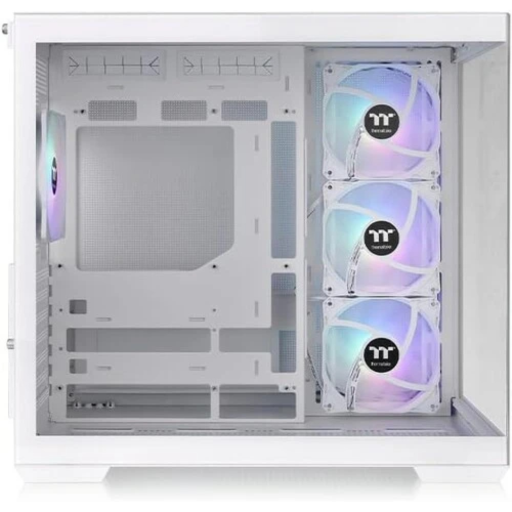Корпус Thermaltake View 380 TG ARGB Snow CA-1Z2-00M6WN-00 Mid-Tower - миниатюра 3