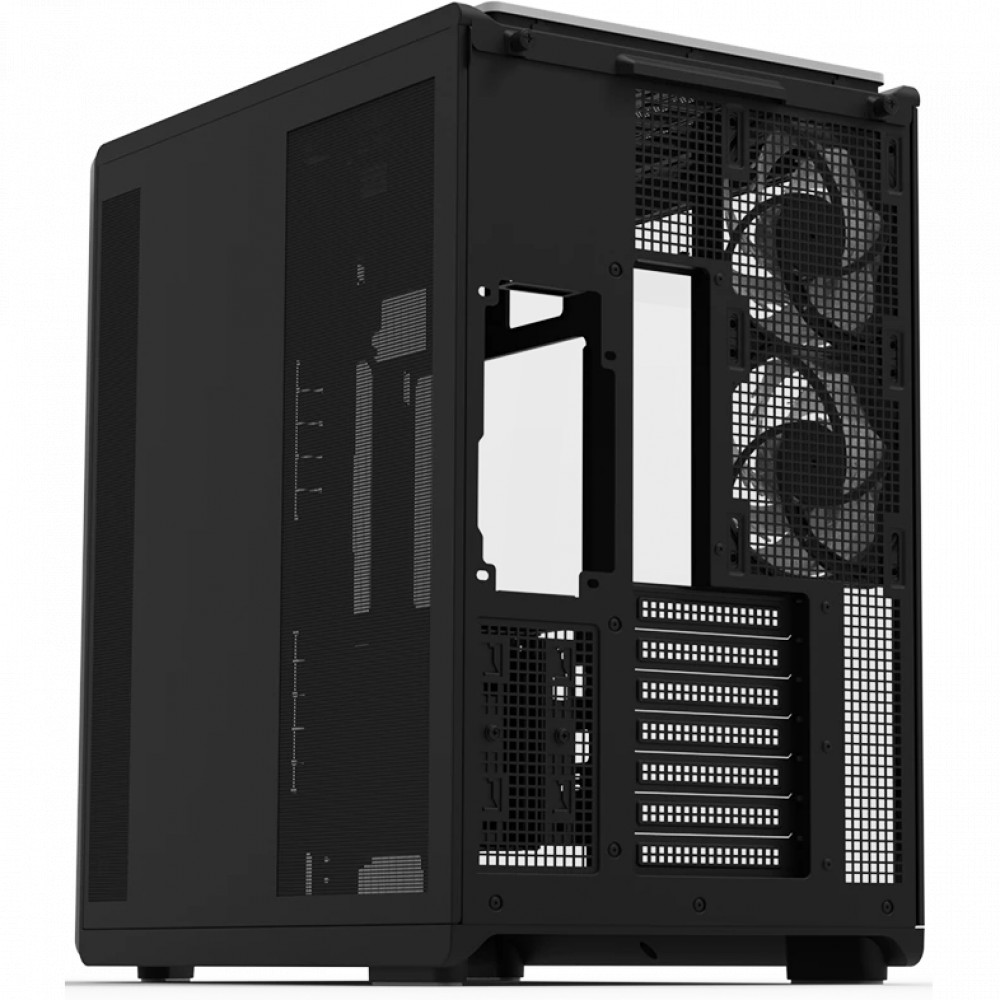 Корпус Zalman P60 Black Mid-Tower - миниатюра 5