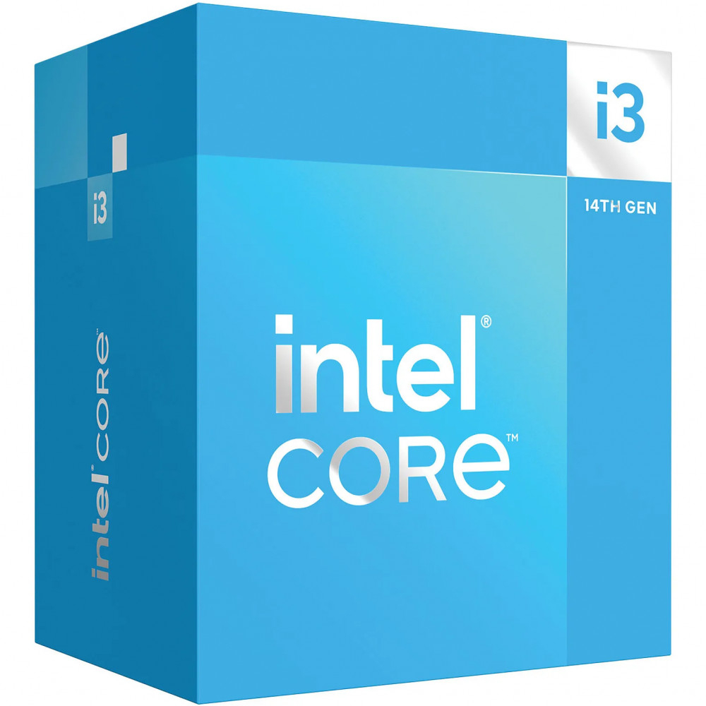 Процессор Intel Core i3-14100F BX8071514100F Core i3 — фото товара