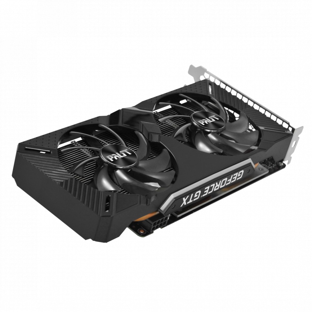 Видеокарта Palit PA-GTX1660 DUAL 6G NE51660018J9-1161C 6 ГБ - миниатюра 2