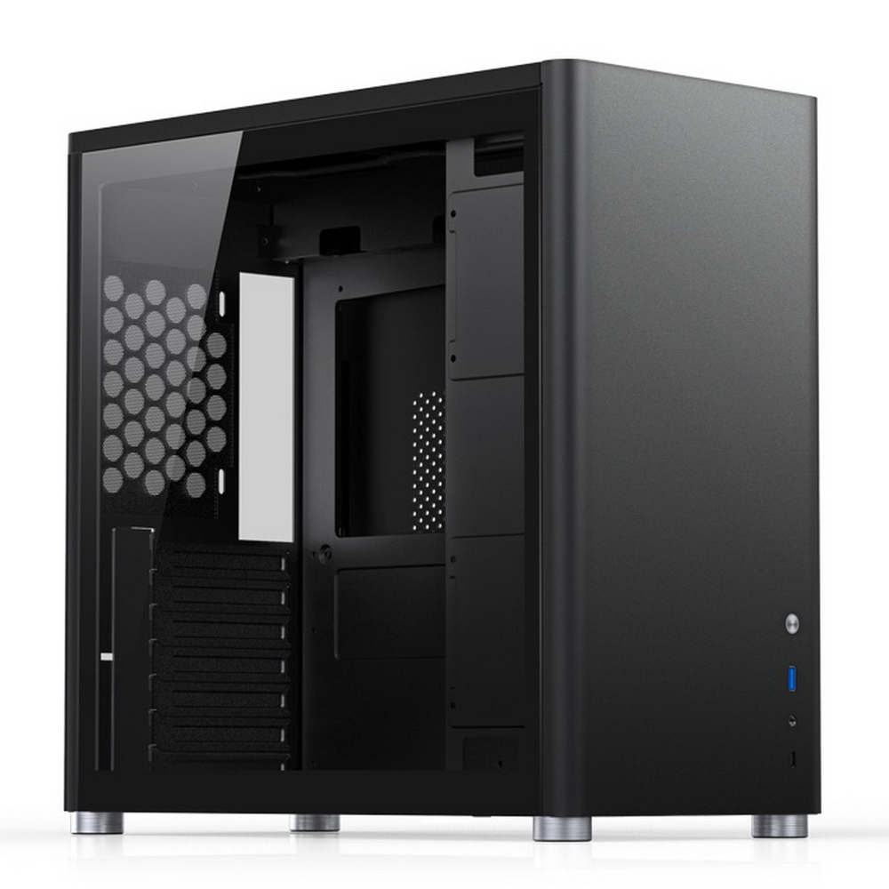 Корпус Jonsbo D40 Black Mid-Tower - миниатюра 2