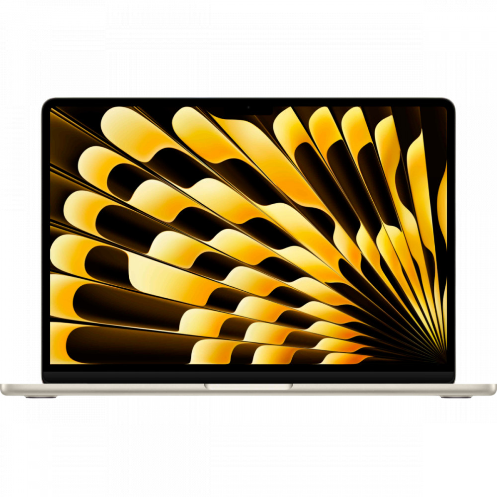 Ноутбук Apple MacBook Air 13 M5 Starlight MDHC4ZP/A 13.6 ", WQXGA 2560x1664 (16:10), Apple, M5 Series, 16 Гб, 1 ТБ, Apple M5 10-Core, Mac OS — фото товара