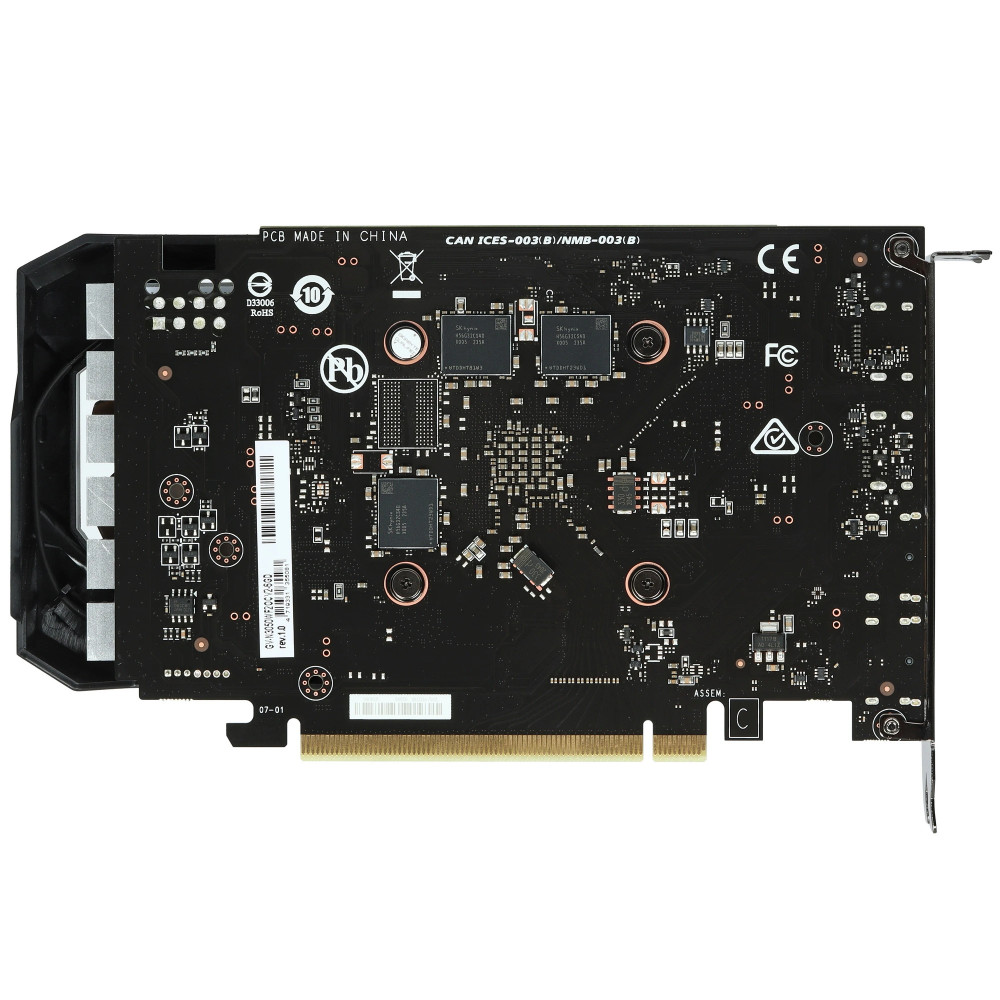 Видеокарта Gigabyte GeForce RTX 3050 WINDFORCE V2 OC GV-N3050WF2OCV2-6GD|| 6 ГБ - миниатюра 2