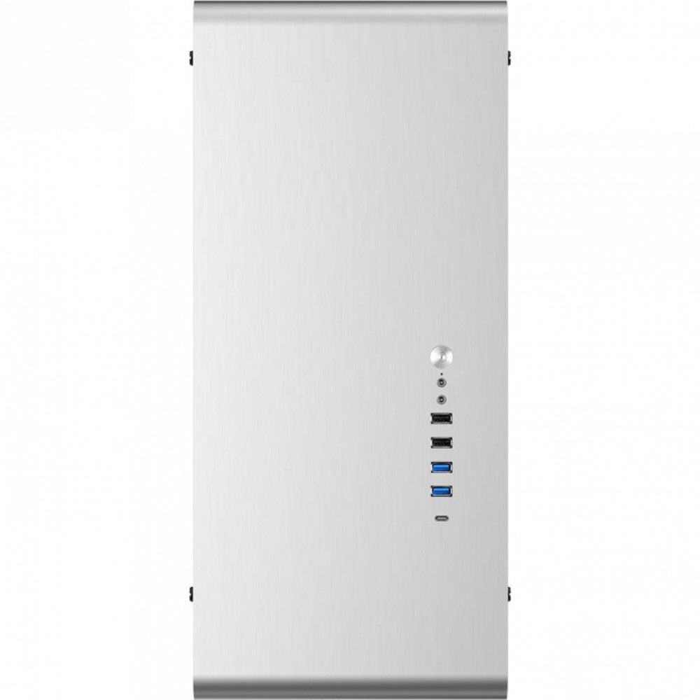 Корпус Jonsbo UMX6-G Silver Mid-Tower - миниатюра 3