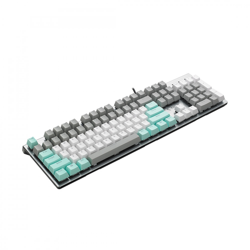 Клавиатура Rapoo V530 Grey Проводная, USB - миниатюра 2