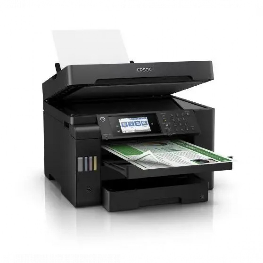 МФУ Epson L15150 C11CH72404/505/506/403/503 A3+, Струйный, Цветная - миниатюра 2