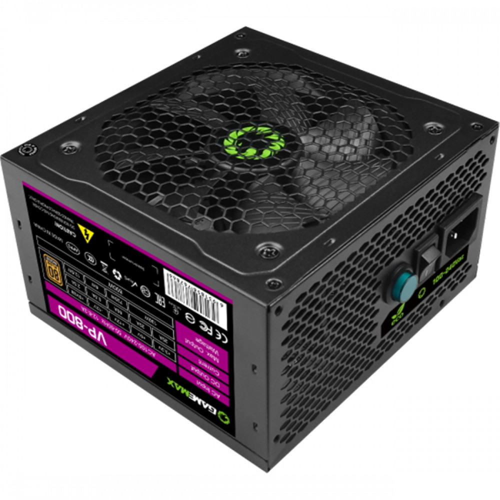 Блок питания GameMax VP-800 800 Вт — фото товара