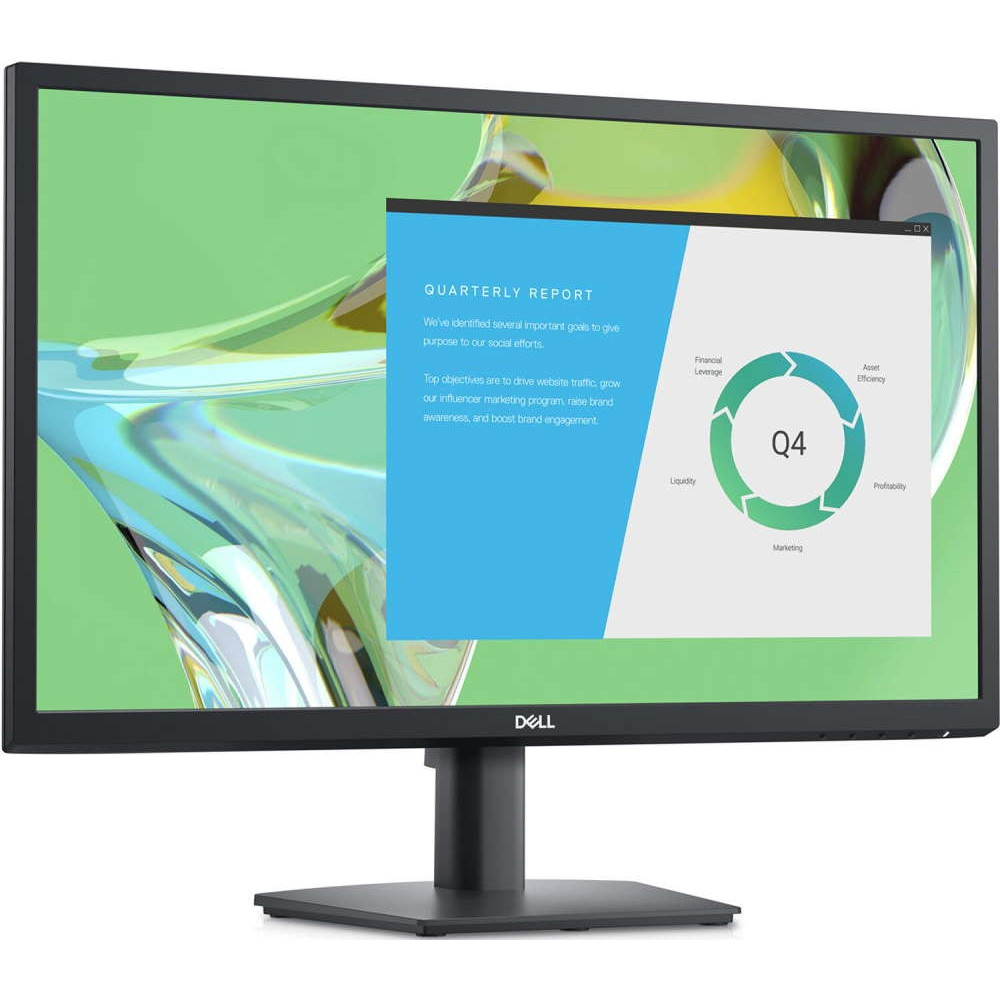 Монитор Dell E2422HN 2422-7678 23.8 ", IPS, Full HD 1920x1080 (16:9), 75 Гц - миниатюра 2