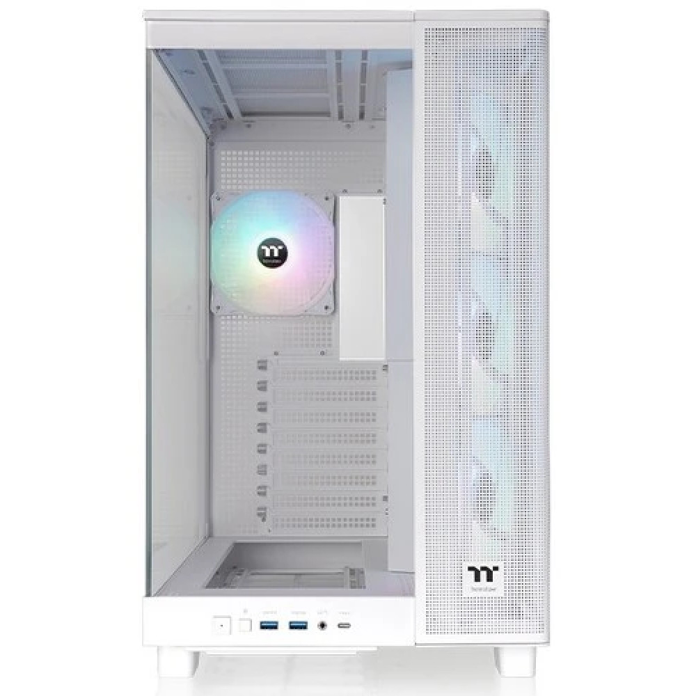 Корпус Thermaltake View 380 XL TG ARGB Snow CA-11E-00M6WN-00 Mid-Tower - миниатюра 2