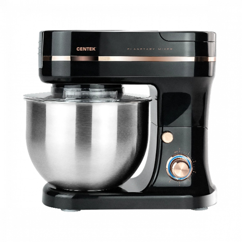 Миксер Centek CT-1130 Black Стационарный, 1200 Вт - миниатюра 2