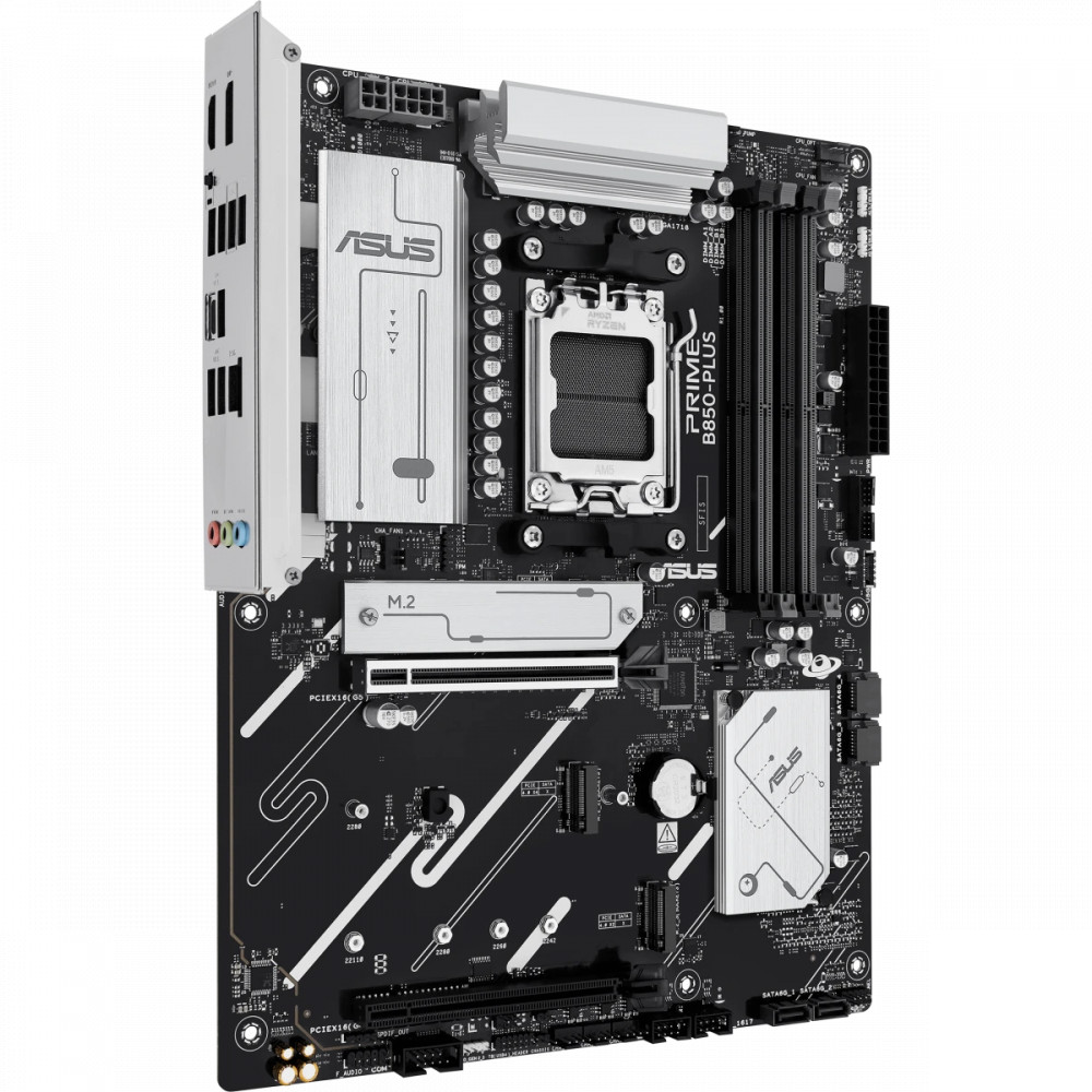 Материнская плата Asus PRIME B850-PLUS ATX, AMD AM5 - миниатюра 2
