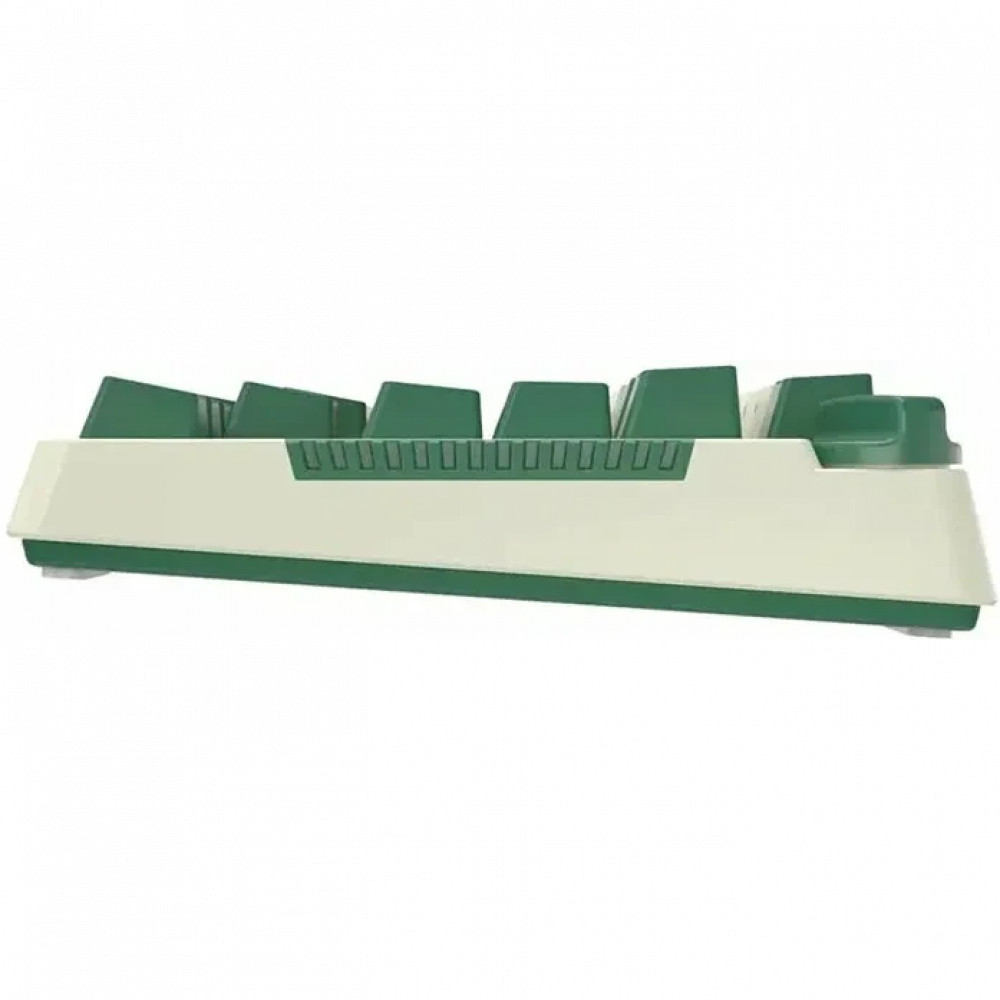 Клавиатура Royal Kludge RK-H81 White/Green (Sky Cyan Switch) 6935280824128 Беспроводная, Bluetooth - миниатюра 5