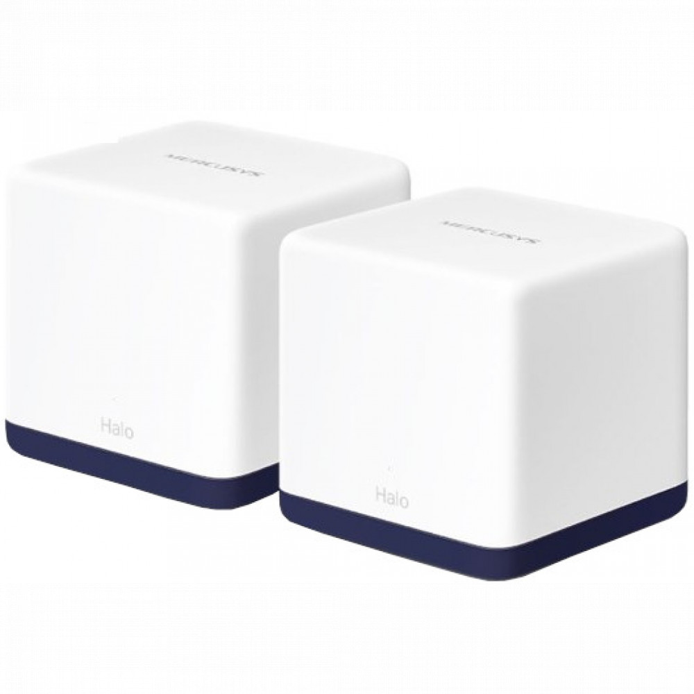 Маршрутизатор для дома Mercusys Halo H50G (2-pack) — фото товара