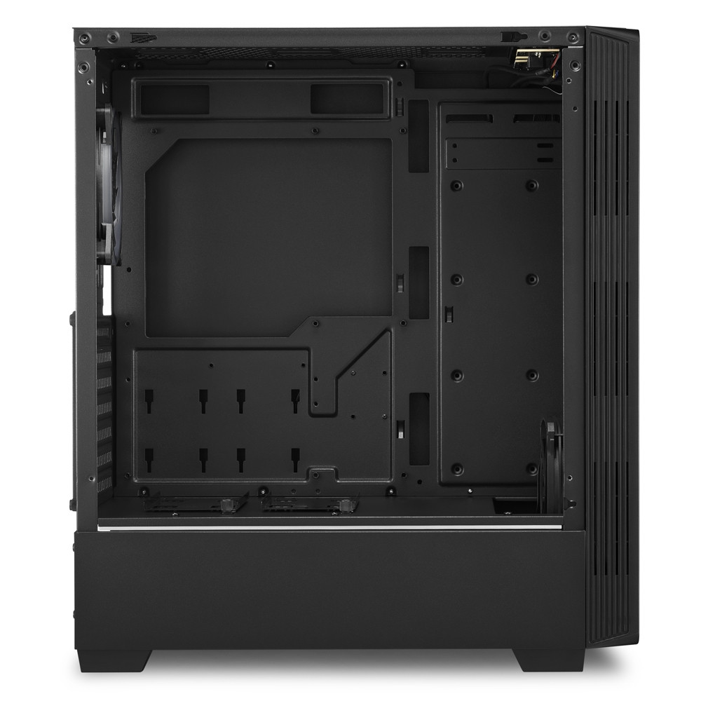Корпус Sharkoon RGB LIT 200 Mid-Tower - миниатюра 4
