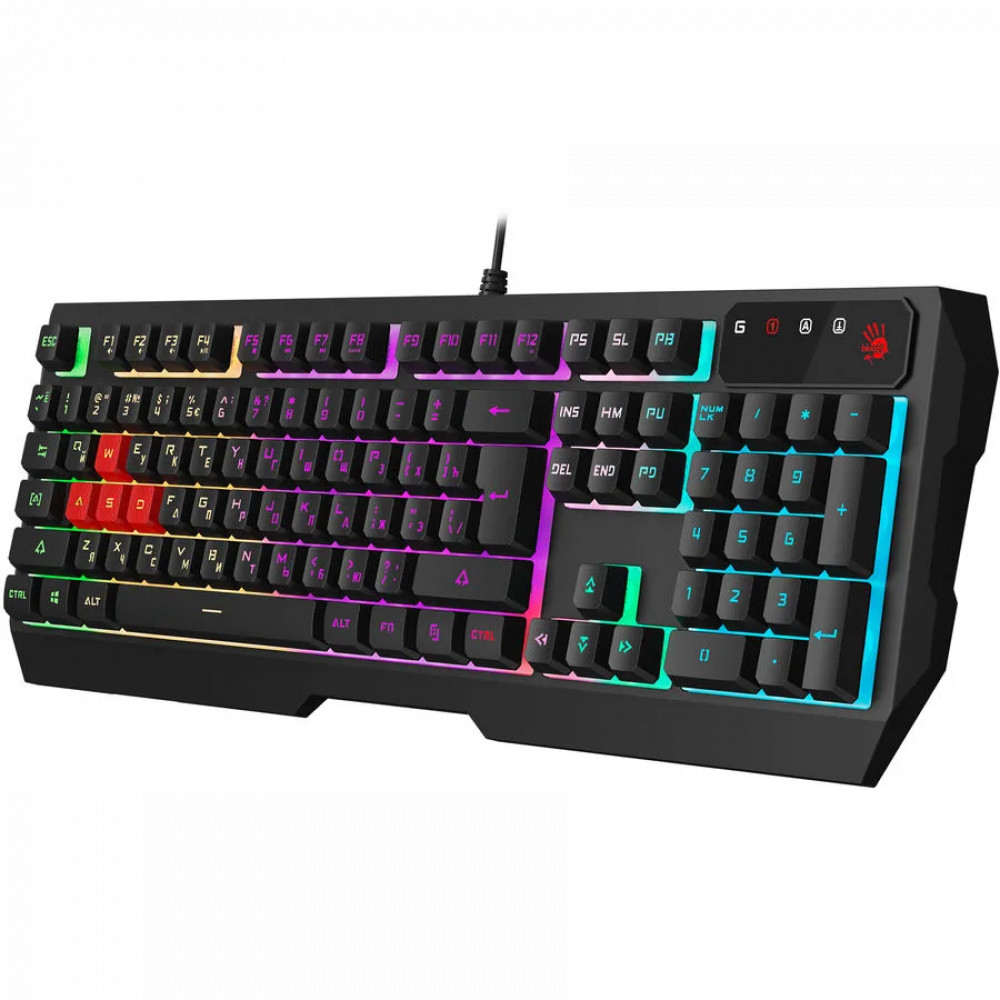Клавиатура + мышь A4Tech Bloody B1700 B1700 (B140N + ES7 + BP-50M) - миниатюра 4
