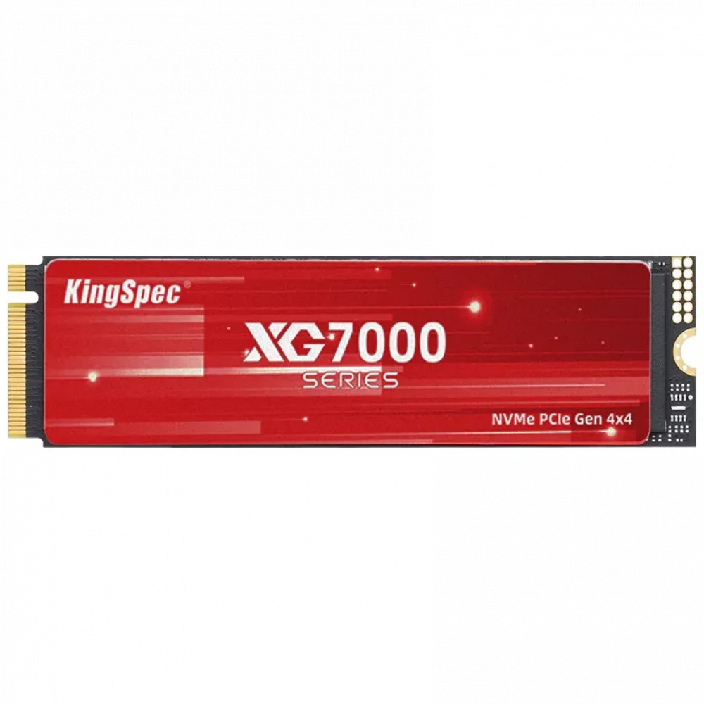 Жесткий диск KingSpec XG7000-2TB SSD (твердотельные), 2 ТБ, M.2, PCIe — фото товара