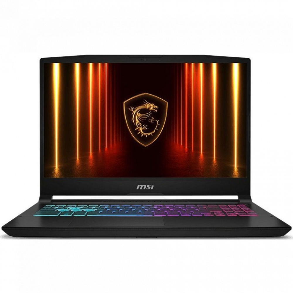 Ноутбук MSI Katana 15 HX B14WFK-1010XBY 9S7-1587C1-1010 15.6 ", FHD 1920x1080 (16:9), Intel, Core i5, 16 Гб, 1 ТБ, nVidia GeForce RTX 5060 - миниатюра 2