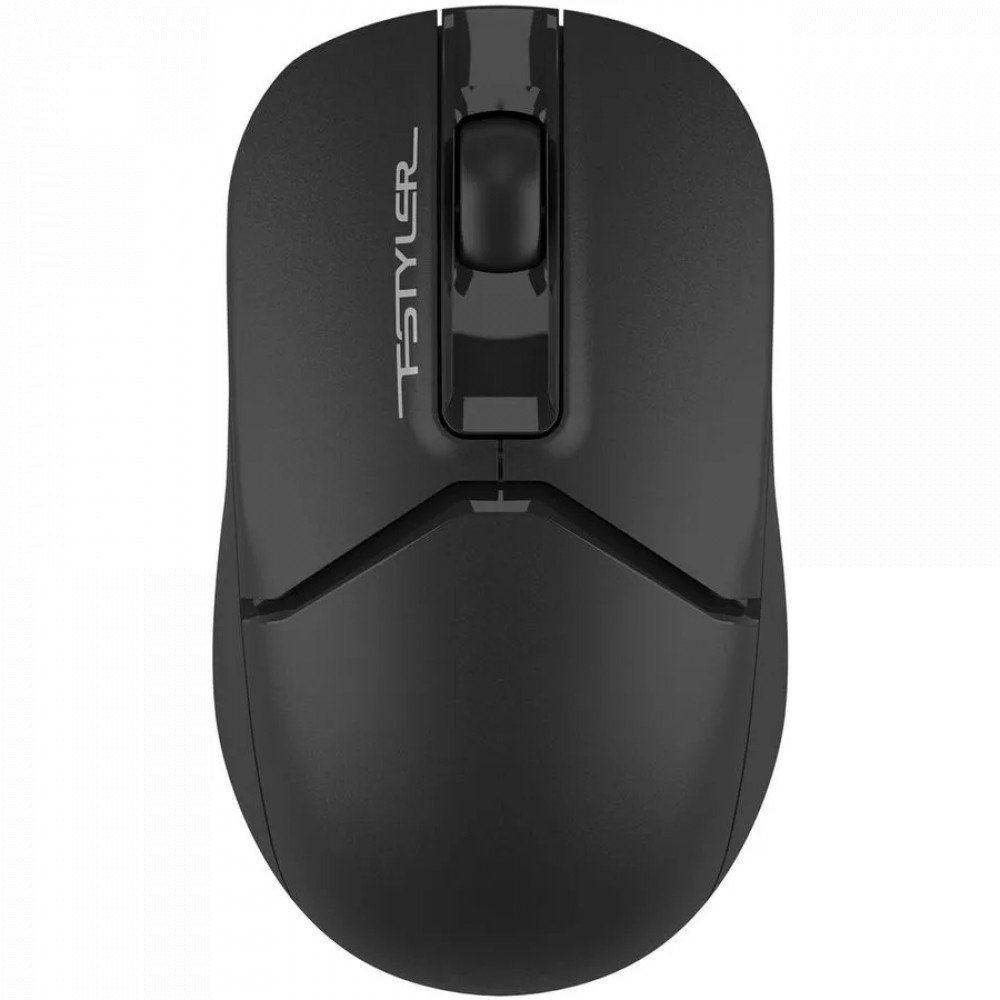 Мышь A4Tech Fstyler FB12S FB12S USB BLACK Бюджетные, Беспроводная — фото товара