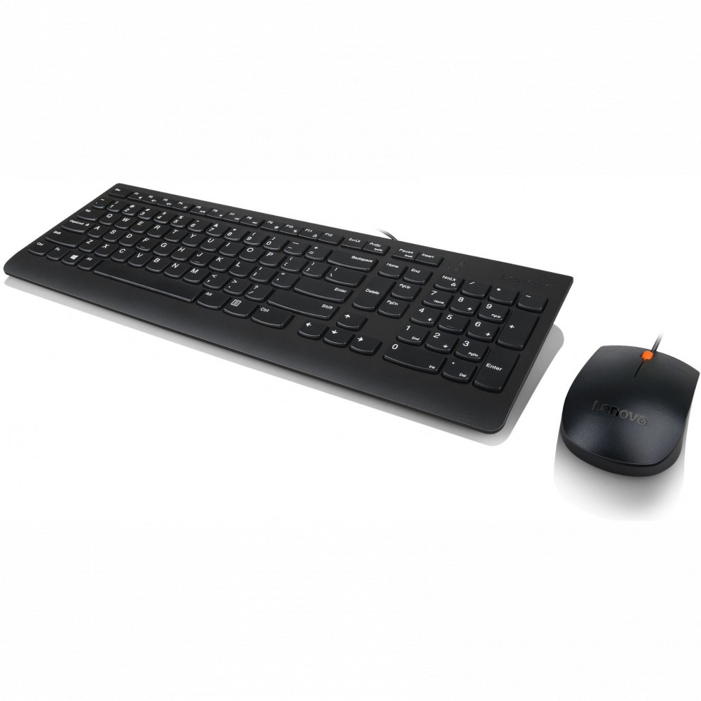 Клавиатура + мышь Lenovo 300 GX30M39635 - миниатюра 2