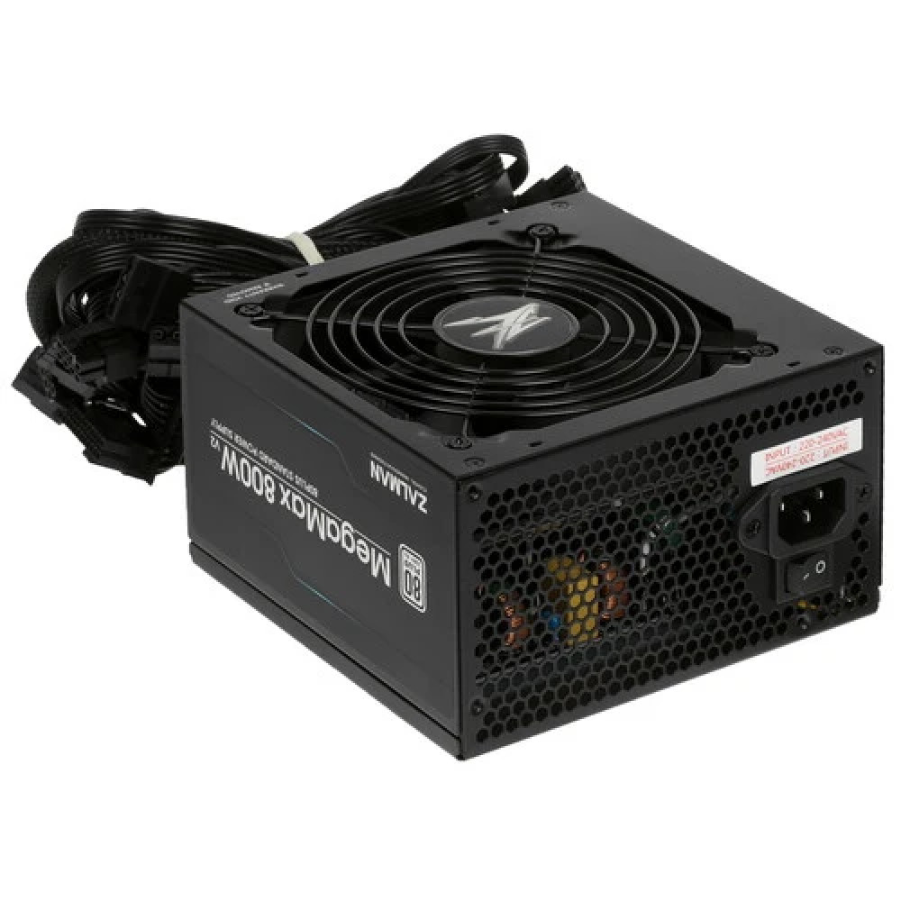 Блок питания Zalman MegaMax 800W ZM800-TXIIv2 800 Вт - миниатюра 3