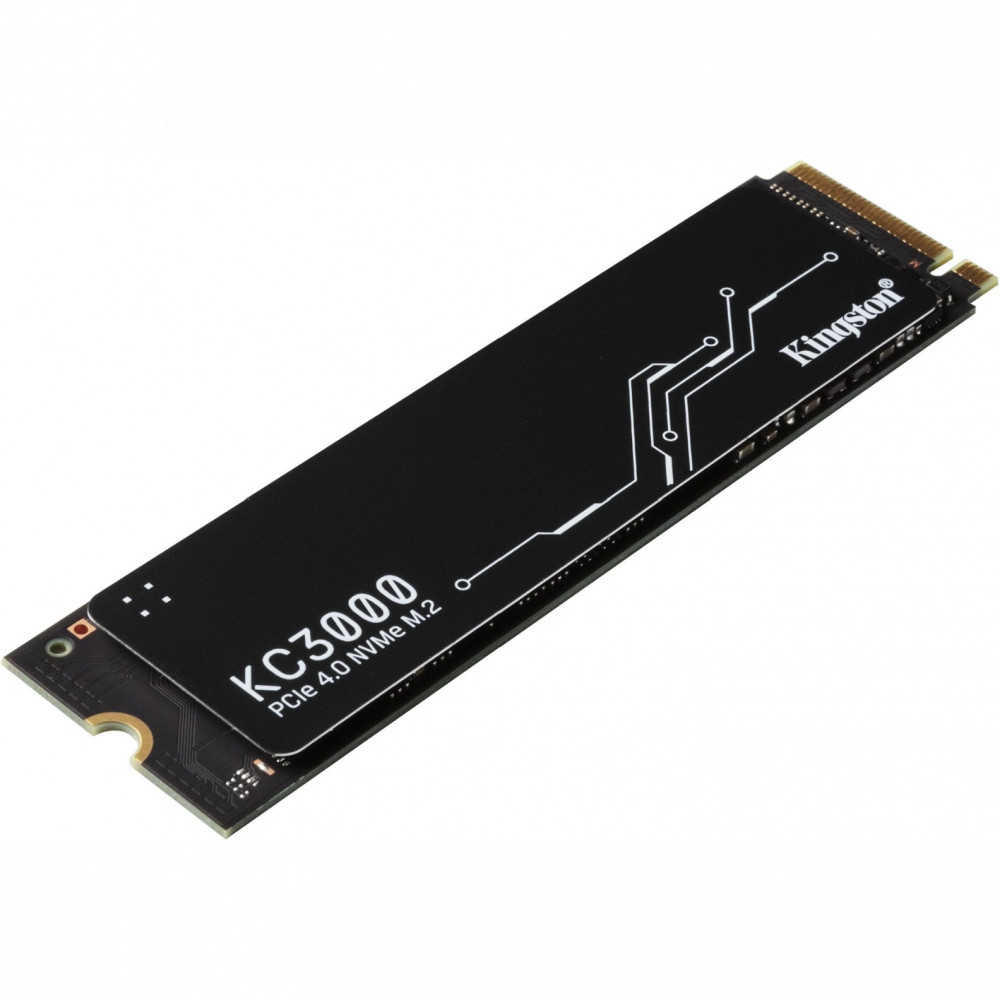 Жесткий диск Kingston KC3000 SKC3000S/1024G SSD (твердотельные), 1 ТБ, M.2, PCIe — фото товара