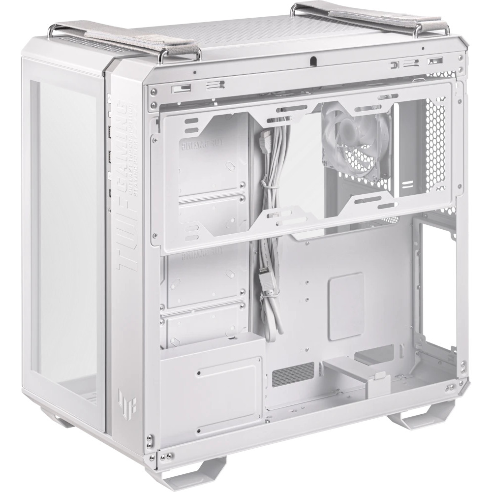 Корпус Asus TUF GAMING GT502 PLUS TG ARGB WHITE Mid-Tower - миниатюра 6