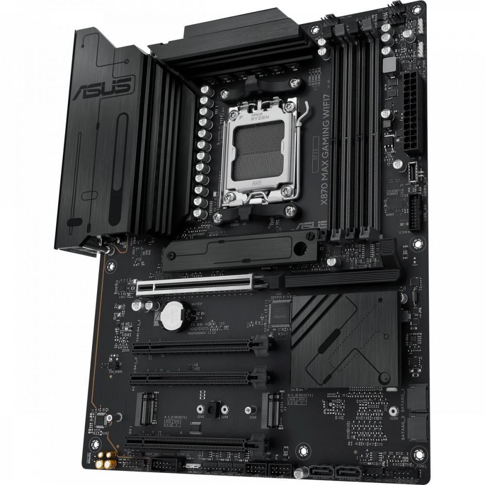 Материнская плата Asus X870 MAX GAMING WIFI7 90MB1LY0-M0EAY0 ATX, AMD AM5 - миниатюра 3