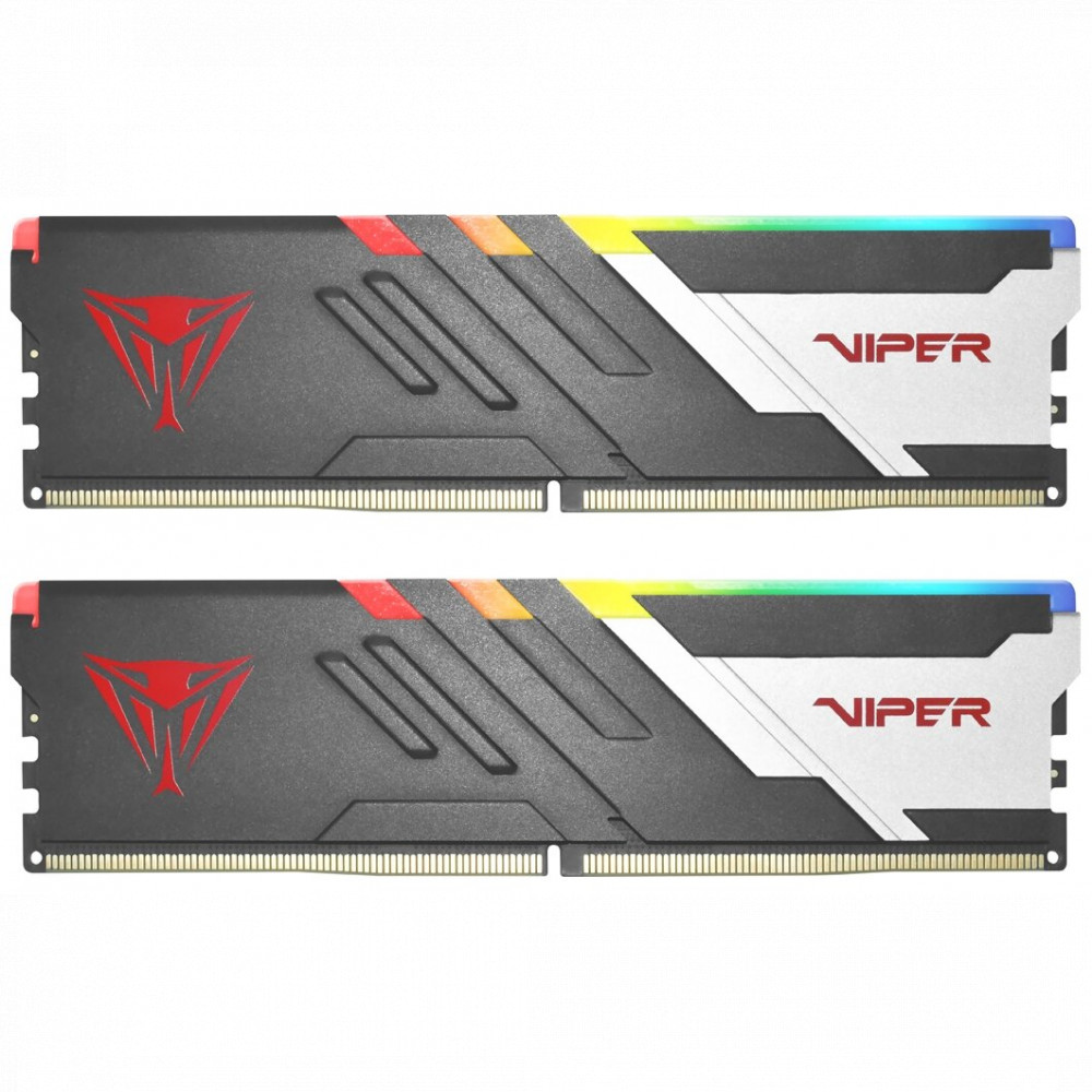 ОЗУ Patriot Viper Venom RGB PVVR532G560C36K DIMM, DDR5, 32 Гб (2 х 16 Гб), 5600 МГц — фото товара