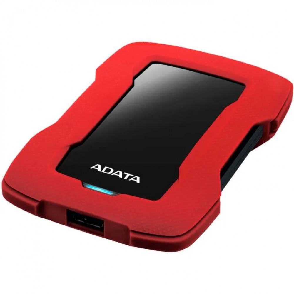 Внешние накопители ADATA HD330 2 ТБ AHD330-2TU31-CRD 2 ТБ — фото товара