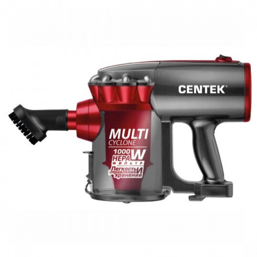 Пылесос Centek CT-2561 Black/red Ручной, 150 Вт - миниатюра 2
