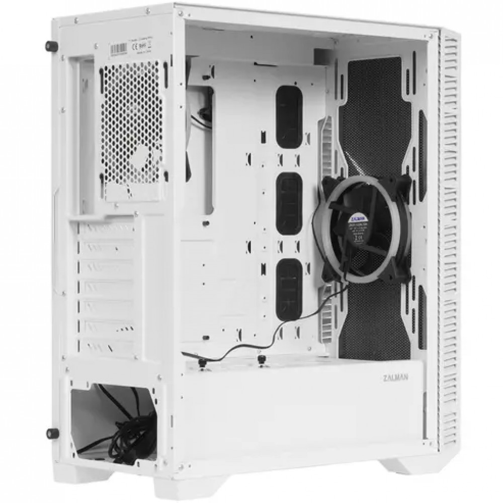 Корпус Zalman Z3 Iceberg White Mid-Tower - миниатюра 9