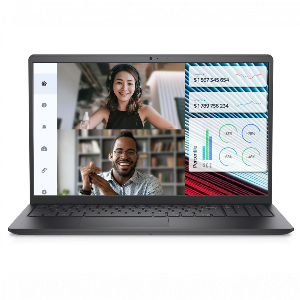 Ноутбук Dell Vostro 3520 210-BECX-N3003PVNB3520EMEA01 15.6 ", FHD 1920x1080 (16:9), Intel, Core i5, 16 Гб, 512 ГБ, Intel Iris Xe Graphics, Windows 11 Pro - миниатюра 4
