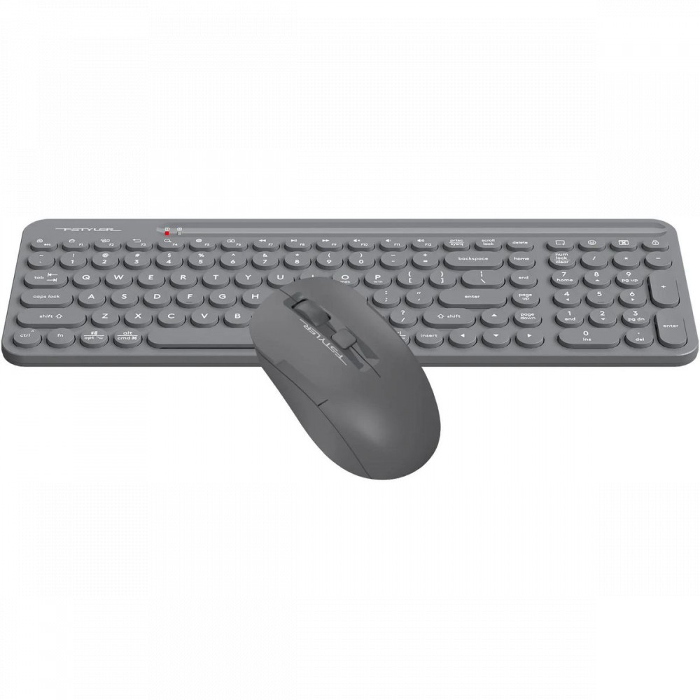 Клавиатура + мышь A4Tech FG3300 Air Grey - миниатюра 2