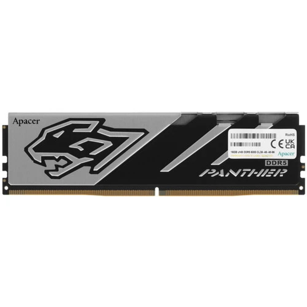 ОЗУ Apacer Panther AH5U16G60C6227BAA-1 DIMM, DDR5, 16 Гб, 6000 МГц - миниатюра 2