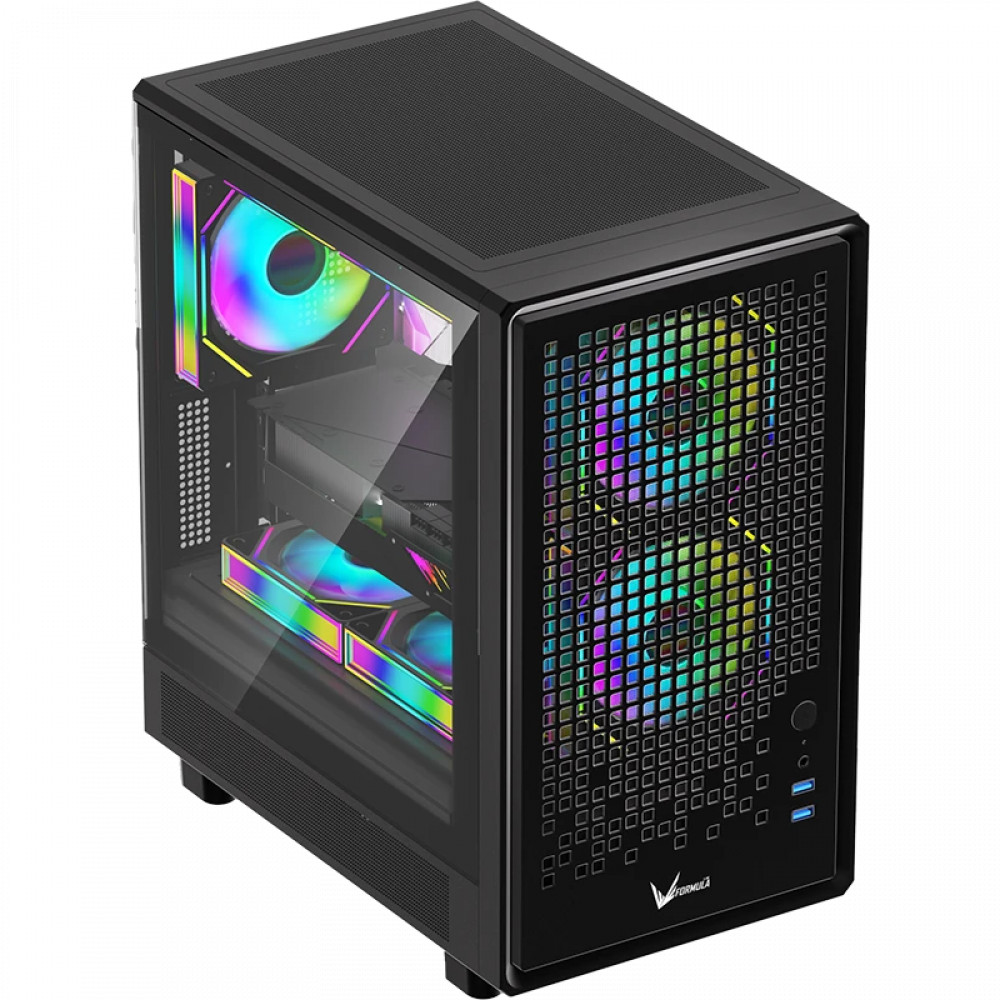 Корпус Formula Air Mesh G2 Black AIR MESH G2 Mini-Tower - миниатюра 4
