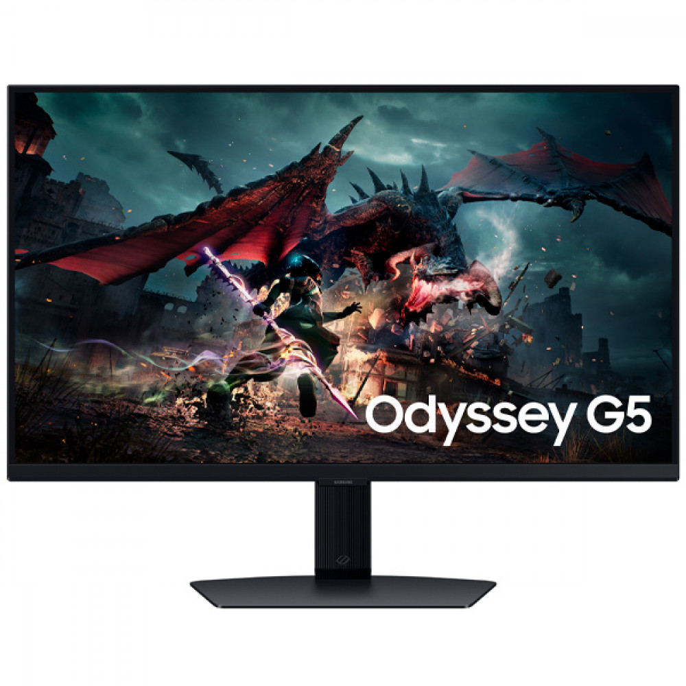 Монитор Samsung Odyssey G5 LS27DG500EIXCI 27 ", IPS, Quad HD 2560x1440 (16:9), 180 Гц — фото товара