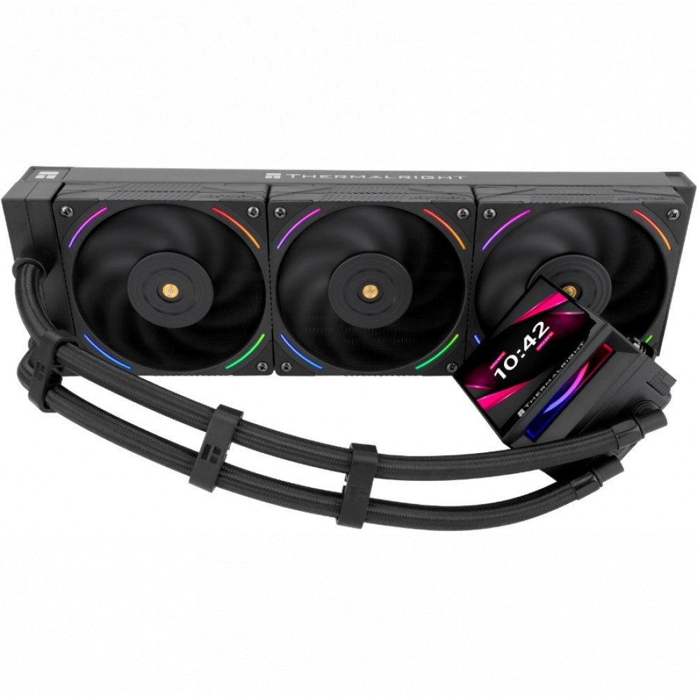 Система охлаждения Thermalright H-VISION-BL-360-ARGB Для системного блока - миниатюра 2