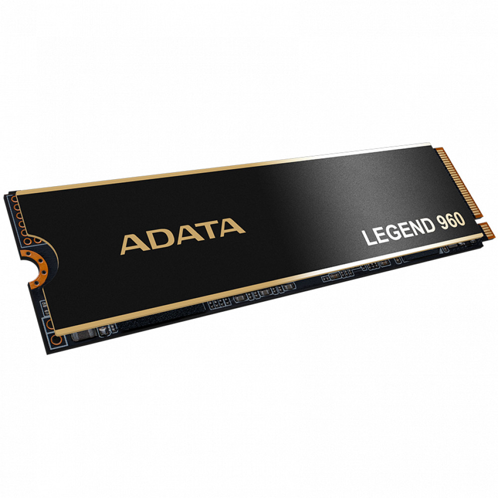 Жесткий диск ADATA SSD LEGEND 960 4000GB M.2 ALEG-960-4TCS SSD (твердотельные), 4 ТБ, M.2, PCIe - миниатюра 4