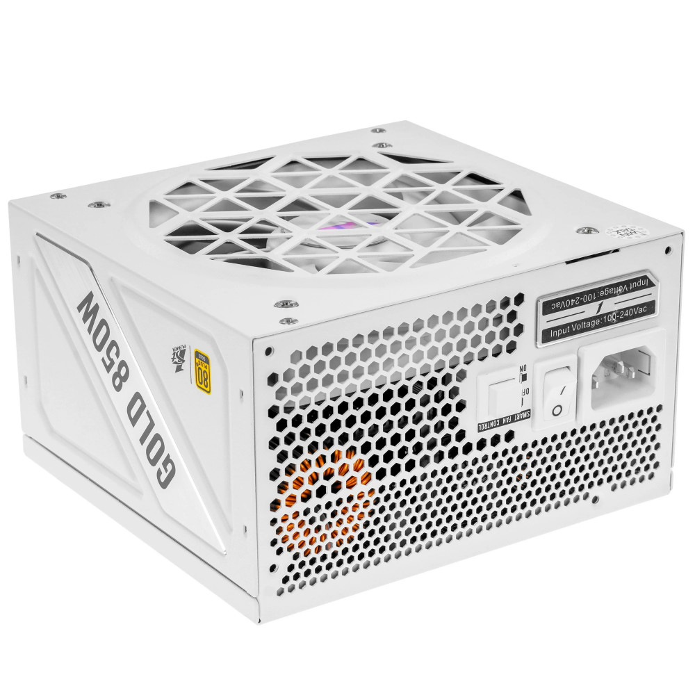 Блок питания 1STPLAYER NGDP GOLD 850W HA-850BA4-WH 850 Вт, 80+ Gold - миниатюра 3