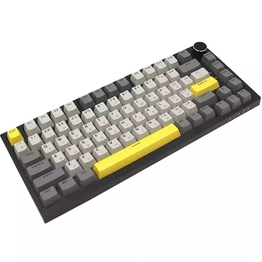 Клавиатура Ajazz AK820 AK820/Moon/GWY Проводная, USB - миниатюра 3